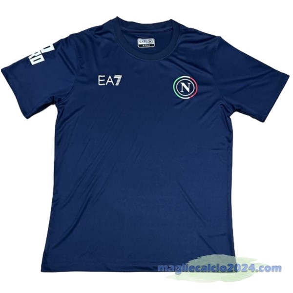 NO.10 Thailandia Speciale Maglia Napoli 2023 Blu Navy Poco Prezzo