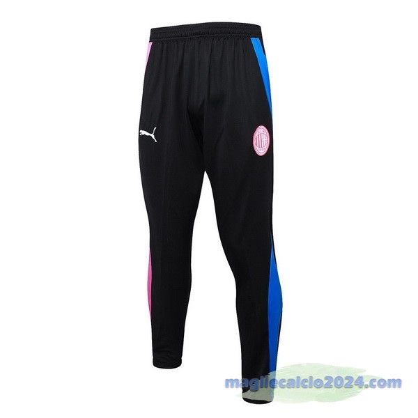 Pantaloni Deportivos AC Milan 2023 2024 Nero Blu Poco Prezzo