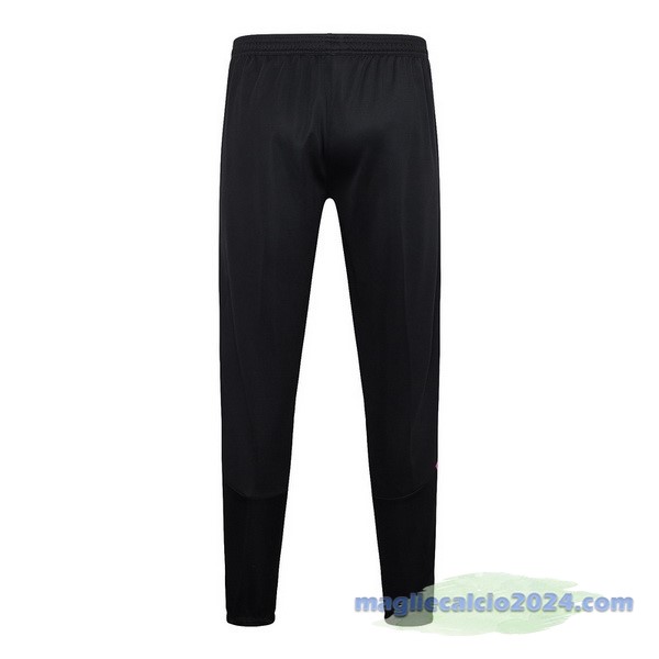 Pantaloni Deportivos AC Milan 2023 2024 Nero Blu Poco Prezzo