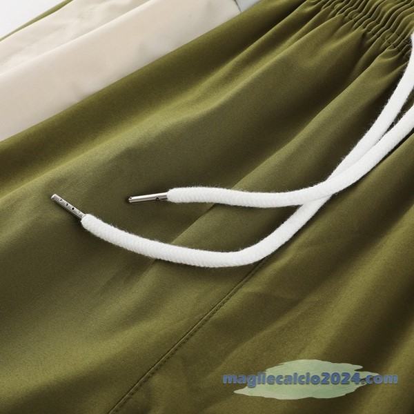 Pantaloni Deportivos AC Milan 2023 2024 Verde Grigio Poco Prezzo