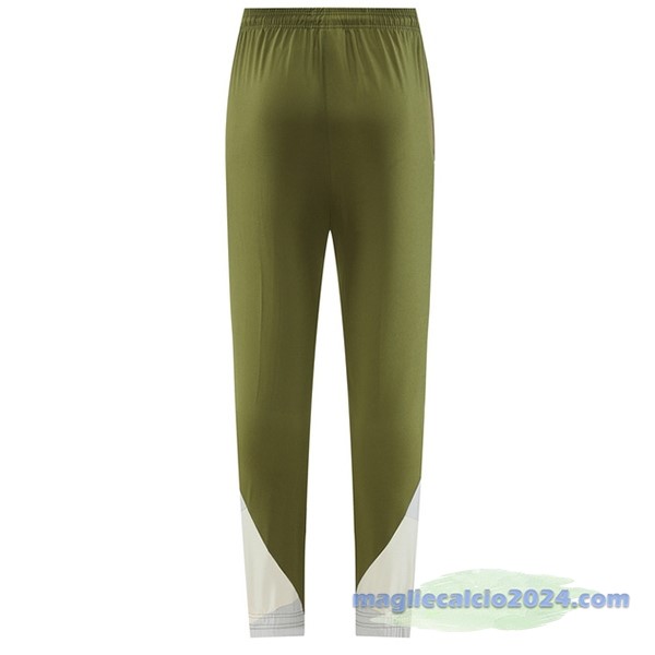 Pantaloni Deportivos AC Milan 2023 2024 Verde Grigio Poco Prezzo