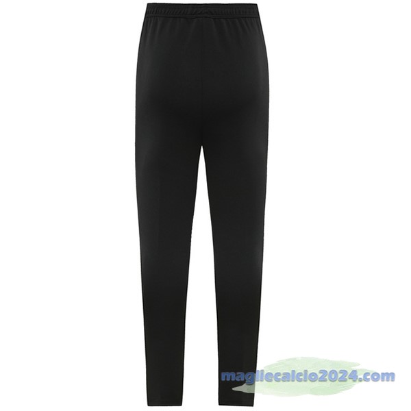 Pantaloni Deportivos AS Roma 2023 2024 Nero Poco Prezzo