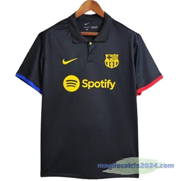 Polo Barcelona 2023 2024 Nero Poco Prezzo