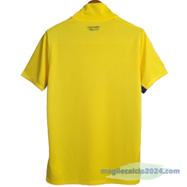 Portiere Maglia Corinthians Paulista Retro 2012 Giallo Poco Prezzo