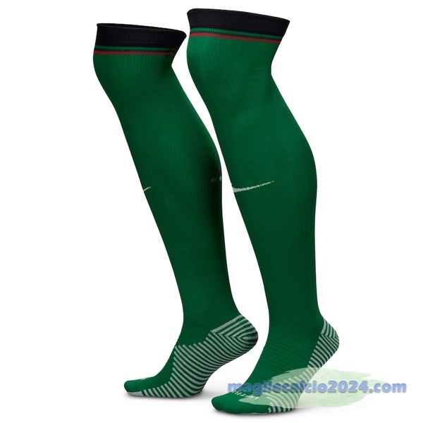 Prima Calzettoni Portogallo 2024 Verde Poco Prezzo