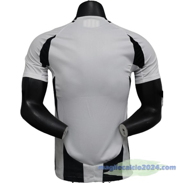 Prima Concetto Giocatori Maglia Juventus 2024 2025 Bianco Nero Poco Prezzo