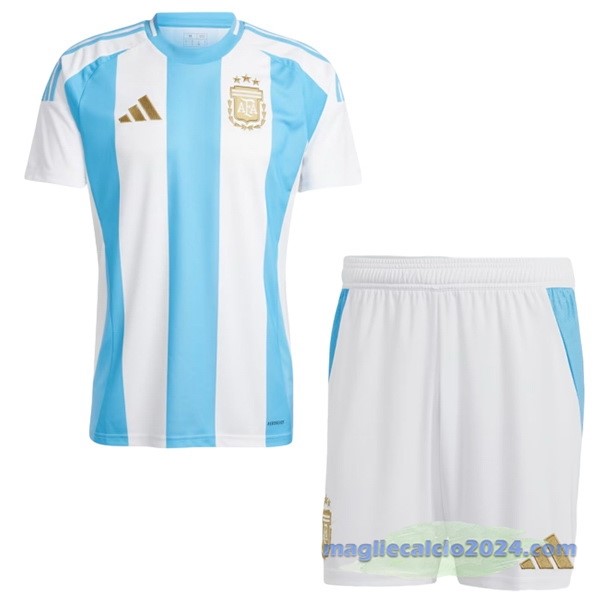 Prima Conjunto De Bambino Argentina 2024 Blu Bianco Poco Prezzo
