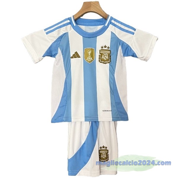 Prima Conjunto De Bambino Argentina 2024 Blu Bianco Poco Prezzo