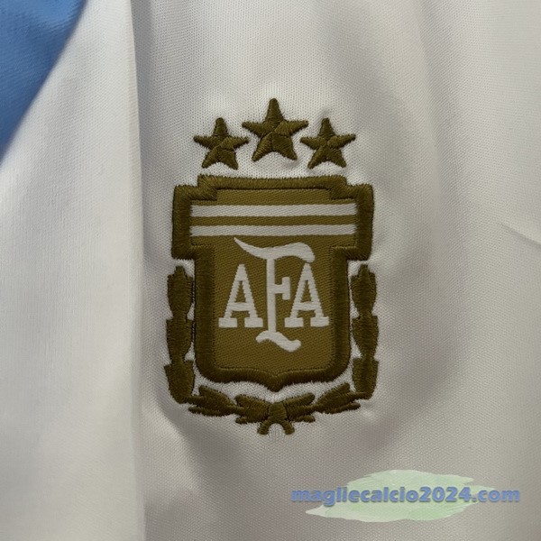 Prima Conjunto De Bambino Argentina 2024 Blu Bianco Poco Prezzo