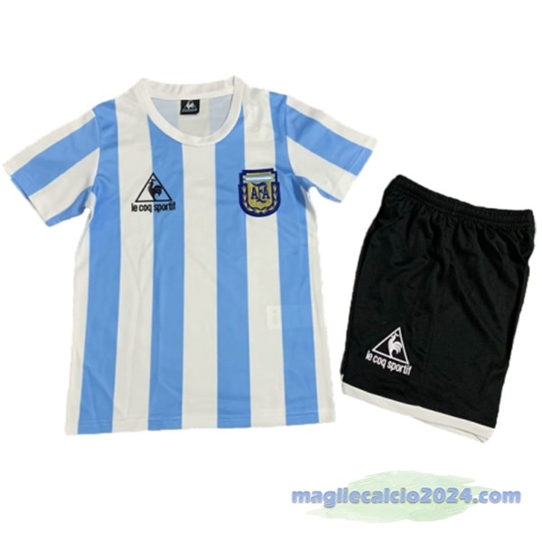 Prima Conjunto De Bambino Argentina Retro 1986 Bianco Poco Prezzo