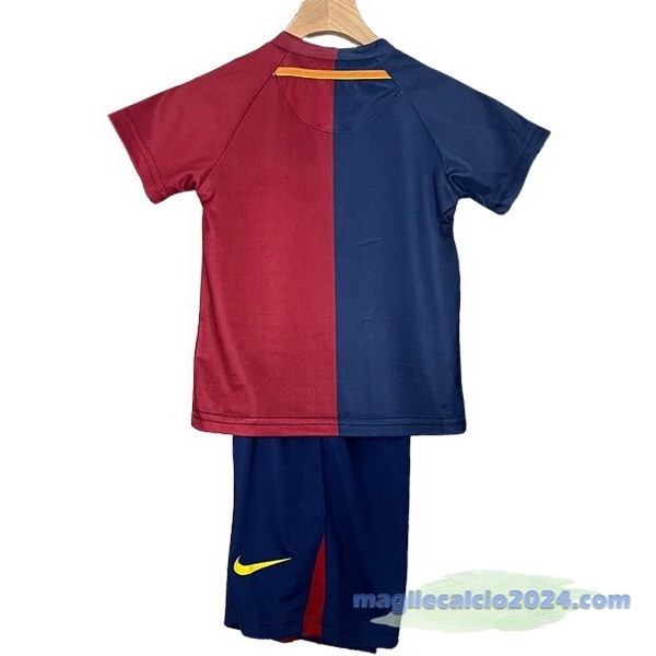 Prima Conjunto De Bambino Barcelona Retro 2008 2009 Rosso Blu Poco Prezzo