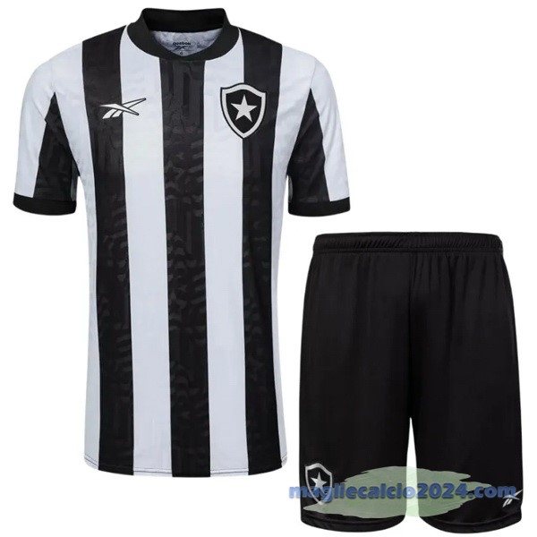Prima Conjunto De Bambino Botafogo 2023 2024 Nero Bianco Poco Prezzo