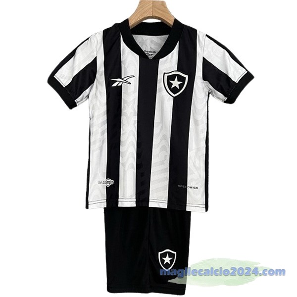 Prima Conjunto De Bambino Botafogo 2023 2024 Nero Bianco Poco Prezzo