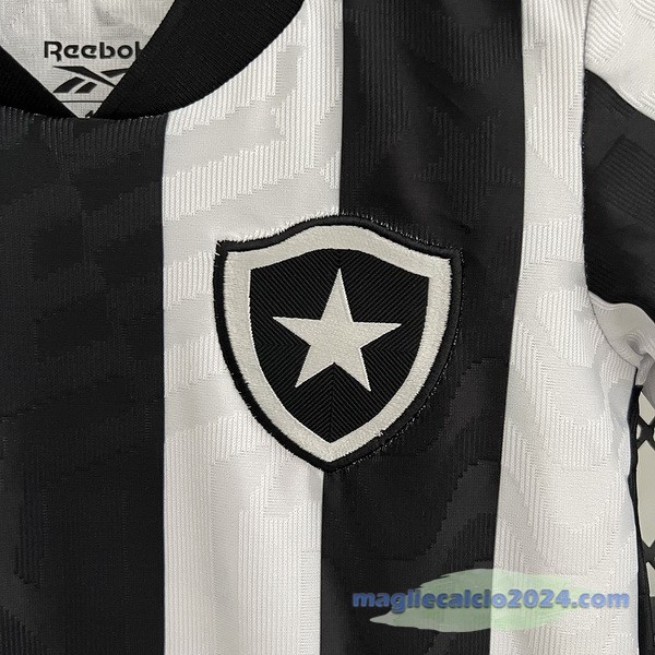 Prima Conjunto De Bambino Botafogo 2023 2024 Nero Bianco Poco Prezzo