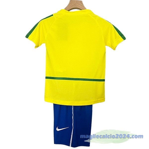Prima Conjunto De Bambino Brasile Retro 2002 Giallo Poco Prezzo