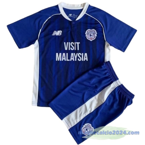 Prima Conjunto De Bambino Cardiff City 2023 2024 Blu Poco Prezzo