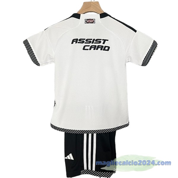 Prima Conjunto De Bambino Colo Colo 2024 2025 Bianco Poco Prezzo