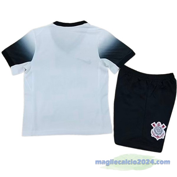 Prima Conjunto De Bambino Corinthians Paulista 2024 2025 Bianco Poco Prezzo