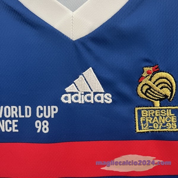 Prima Conjunto De Bambino Francia Retro 1998 Blu Poco Prezzo