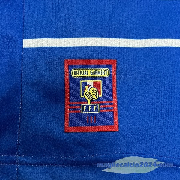 Prima Conjunto De Bambino Francia Retro 1998 Blu Poco Prezzo