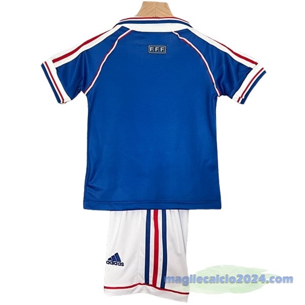 Prima Conjunto De Bambino Francia Retro 1998 Blu Poco Prezzo
