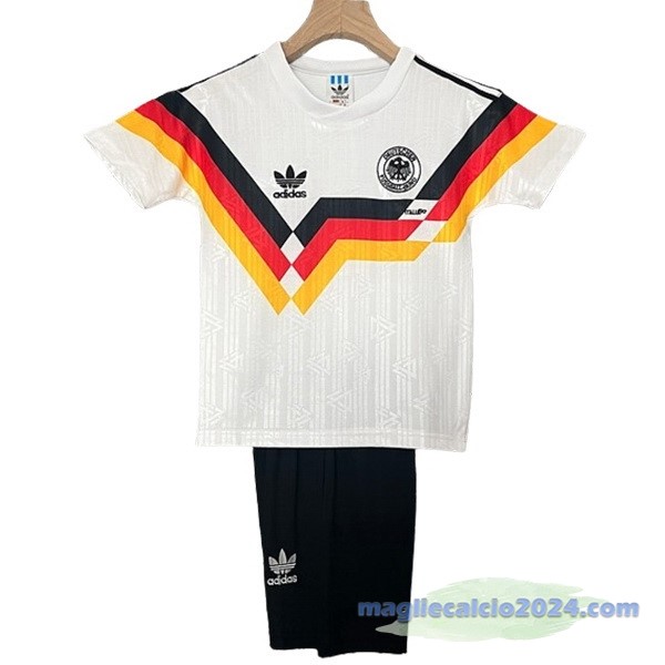 Prima Conjunto De Bambino Germania Retro 1990 Bianco Poco Prezzo