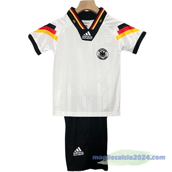 Prima Conjunto De Bambino Germania Retro 1992 Bianco Poco Prezzo