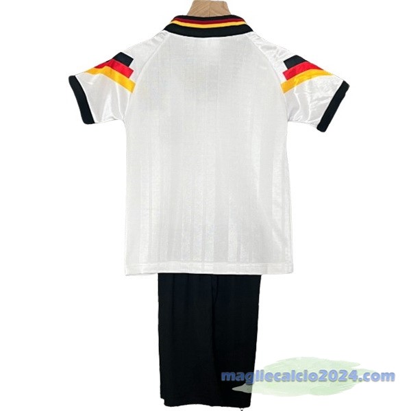 Prima Conjunto De Bambino Germania Retro 1992 Bianco Poco Prezzo