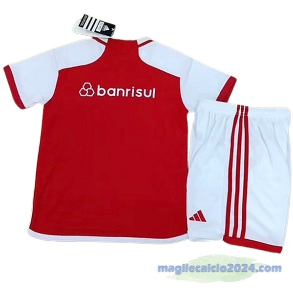 Prima Conjunto De Bambino Internacional 2024 2025 Rosso Poco Prezzo