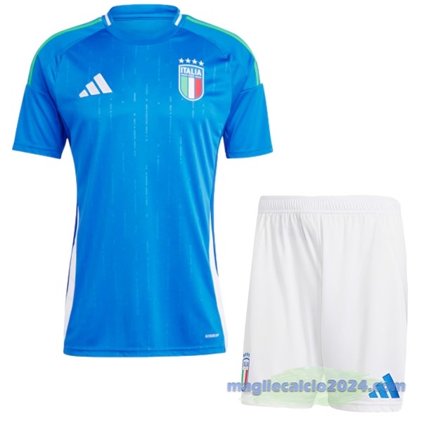Prima Conjunto De Bambino Italia 2024 Blu Poco Prezzo