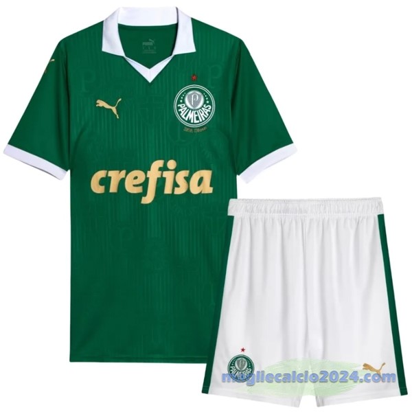 Prima Conjunto De Bambino Palmeiras 2024 2025 Verde Poco Prezzo