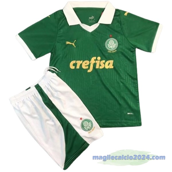 Prima Conjunto De Bambino Palmeiras 2024 2025 Verde Poco Prezzo