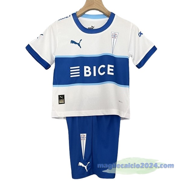 Prima Conjunto De Bambino Universidad Católica 2024 2025 Bianco Poco Prezzo