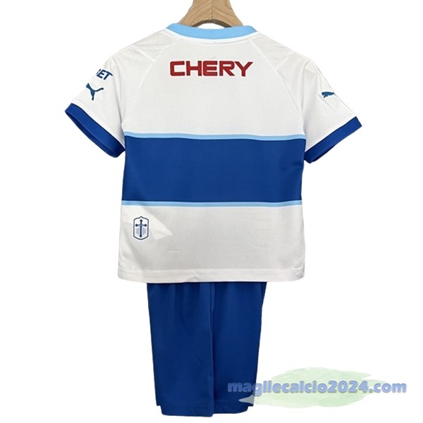 Prima Conjunto De Bambino Universidad Católica 2024 2025 Bianco Poco Prezzo