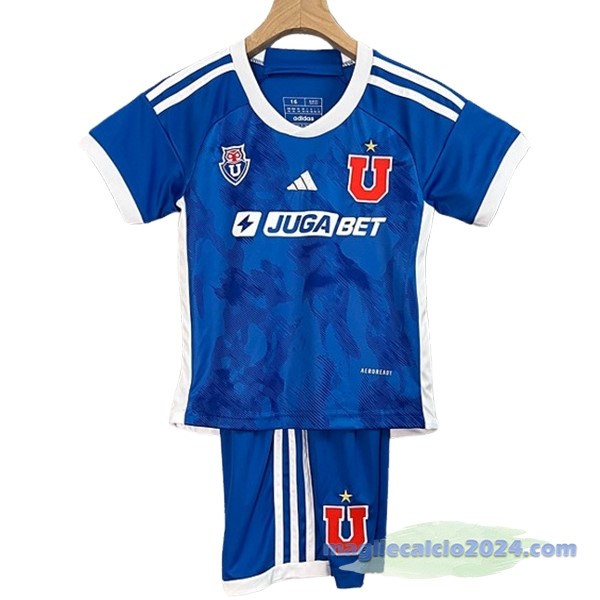 Prima Conjunto De Bambino Universidad De Cile 2024 2025 Blu Poco Prezzo