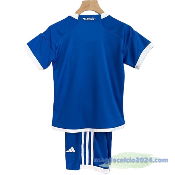 Prima Conjunto De Bambino Universidad De Cile 2024 2025 Blu Poco Prezzo