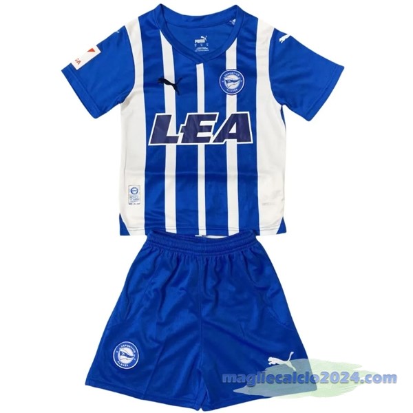 Prima Conjunto De Uomo Alavés 2023 2024 Blu Poco Prezzo