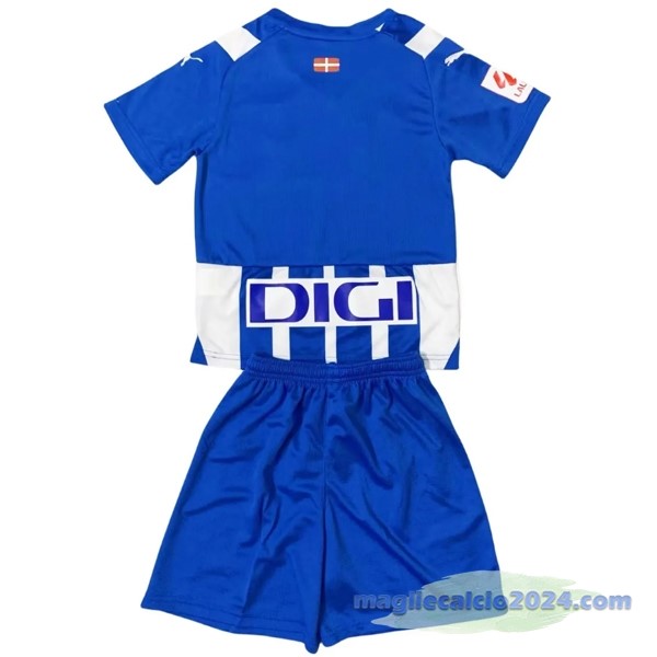 Prima Conjunto De Uomo Alavés 2023 2024 Blu Poco Prezzo