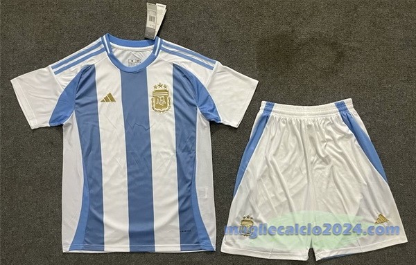 Prima Conjunto De Uomo Argentina 2024 Blu I Bianco Poco Prezzo