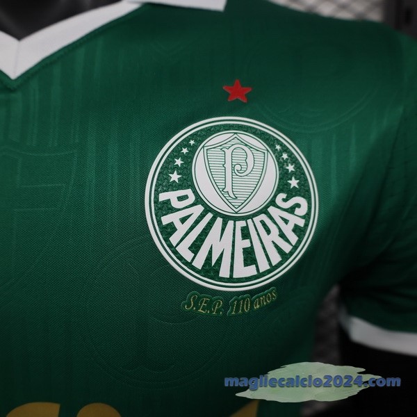 Prima Giocatori Maglia Palmeiras 2024 2025 Verde Poco Prezzo