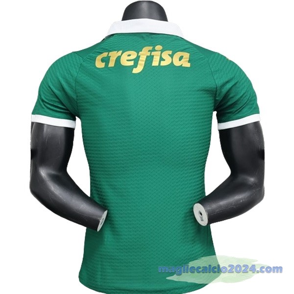 Prima Giocatori Maglia Palmeiras 2024 2025 Verde Poco Prezzo