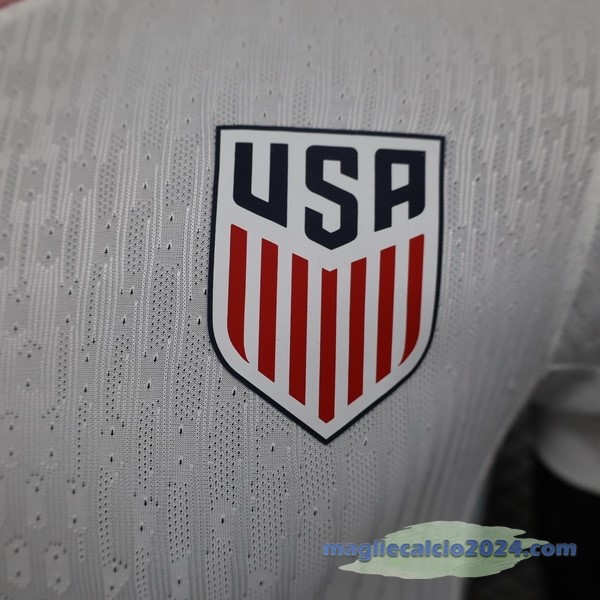 Prima Giocatori Maglia Stati Uniti 2024 Bianco Poco Prezzo