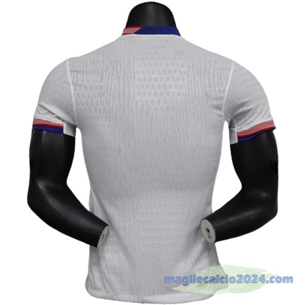 Prima Giocatori Maglia Stati Uniti 2024 Bianco Poco Prezzo