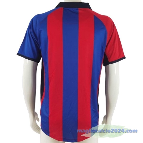 Prima Maglia Barcelona Retro 2001 2002 Blu Rosso Poco Prezzo