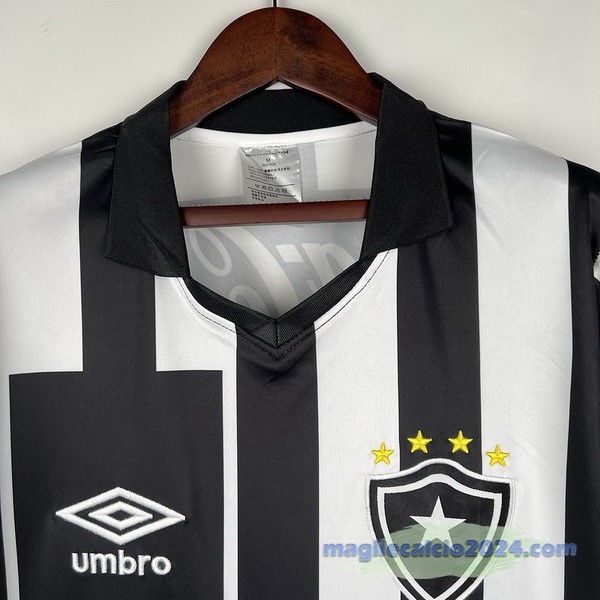 Prima Maglia Botafogo Retro 1992 Nero Bianco Poco Prezzo