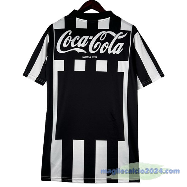 Prima Maglia Botafogo Retro 1992 Nero Bianco Poco Prezzo
