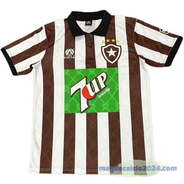 Prima Maglia Botafogo Retro 1995 Nero Bianco Poco Prezzo