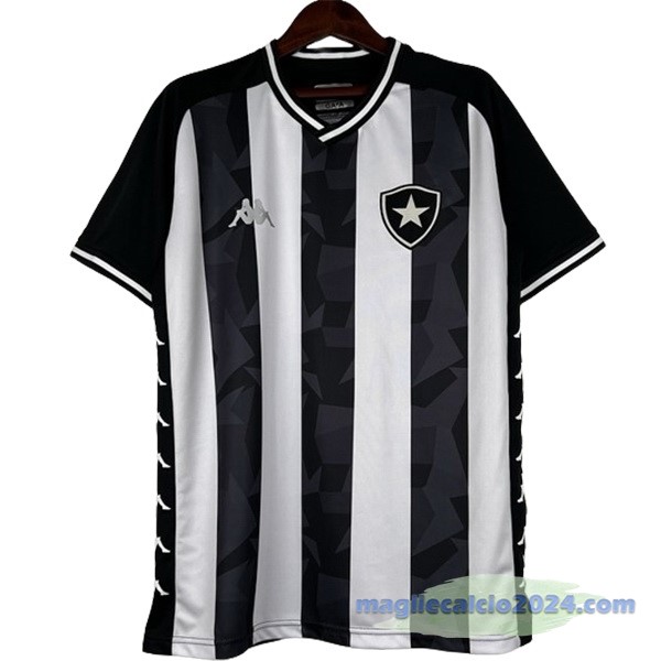 Prima Maglia Botafogo Retro 2019 2020 Nero Bianco Poco Prezzo