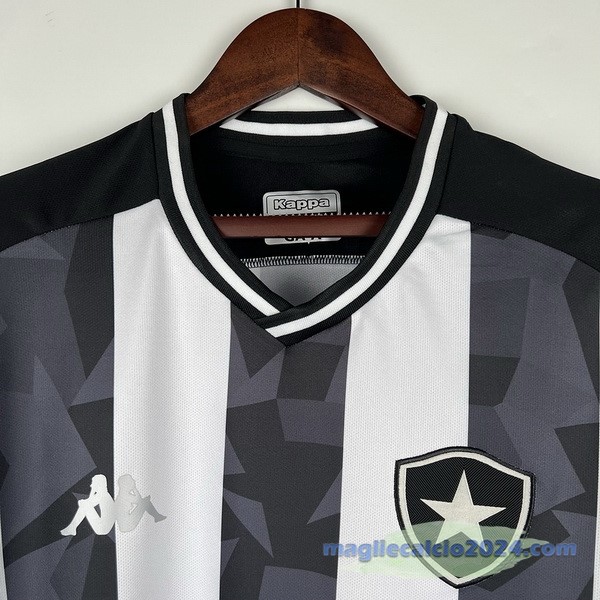 Prima Maglia Botafogo Retro 2019 2020 Nero Bianco Poco Prezzo