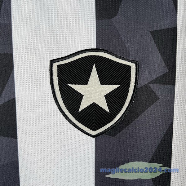 Prima Maglia Botafogo Retro 2019 2020 Nero Bianco Poco Prezzo